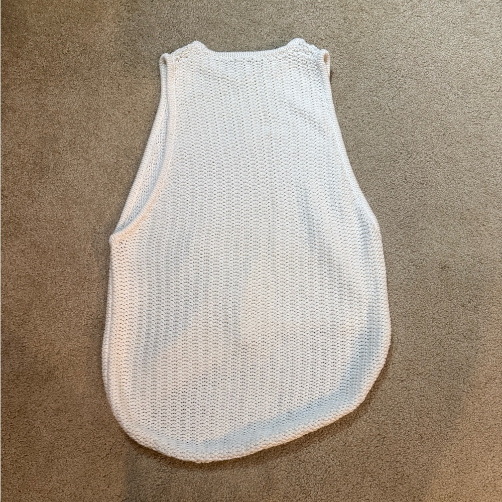 Helmut Lang Open Weave Sweater Vest - Picture 3 of 5